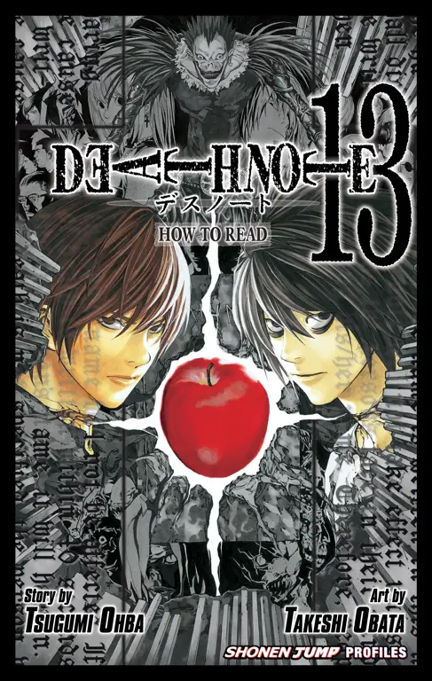 Gambar adegan dari anime Death Note