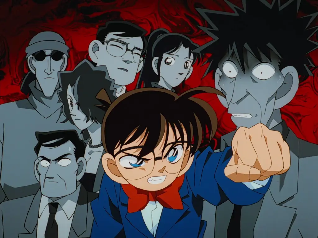 Screenshot dari Detektif Conan episode 11