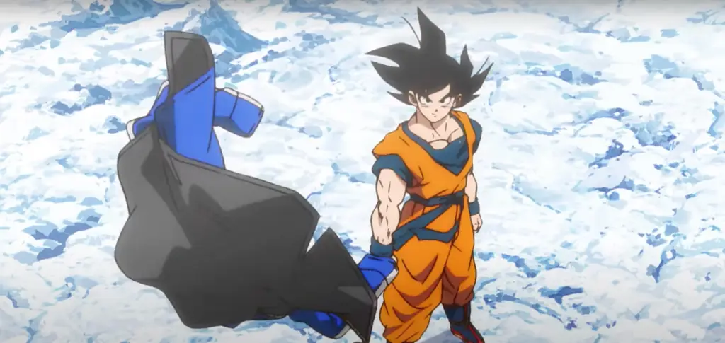 Adegan Menarik dari Dragon Ball Super episode 102 Screenshot dari Dragon Ball Super episode 102