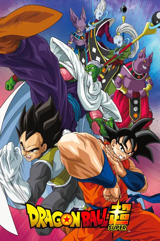 Gambar adegan dari Dragon Ball Super