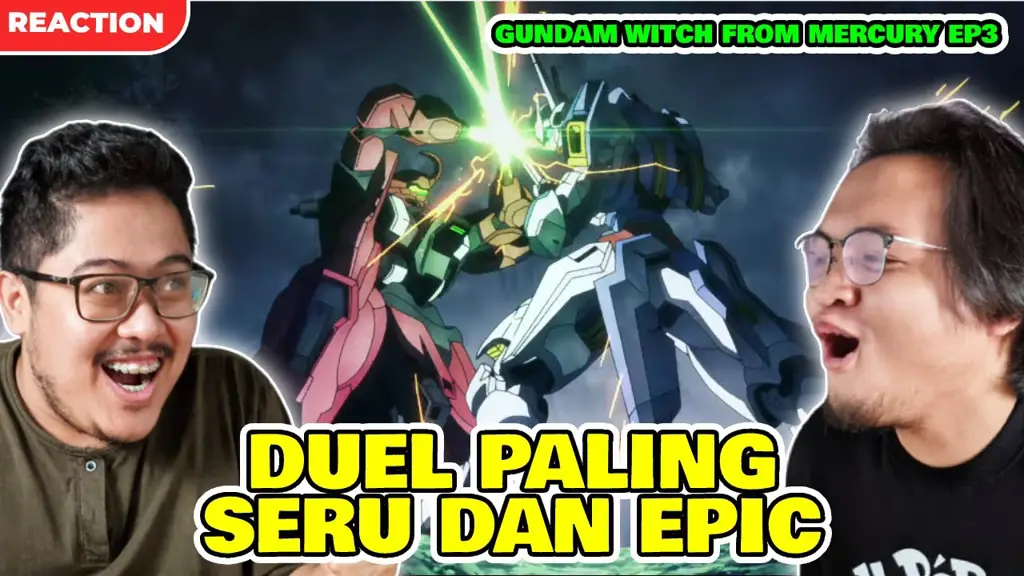 Gambar adegan dari Gundam Witch From Mercury Episode 12