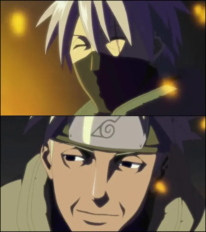 Screenshot dari episode Naruto 159