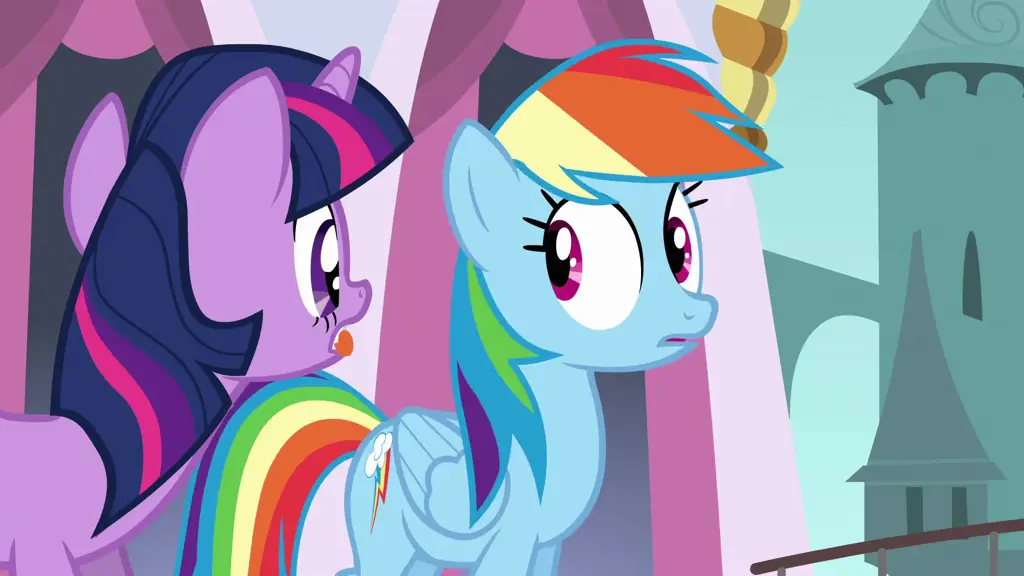 Gambar diam dari My Little Pony Friendship is Magic musim 2 episode 2