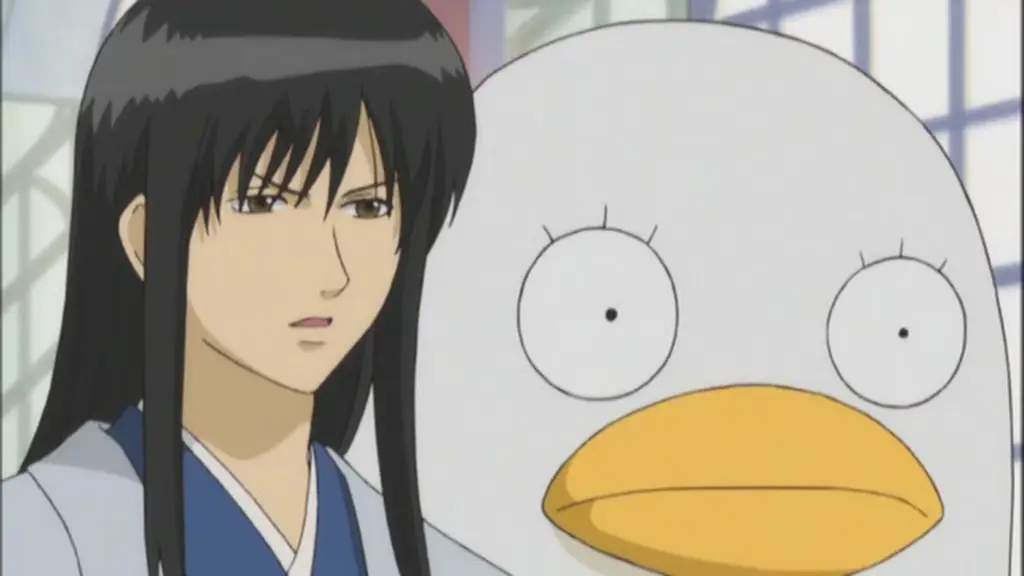 Cuplikan gambar dari episode 3 season 1 Gintama