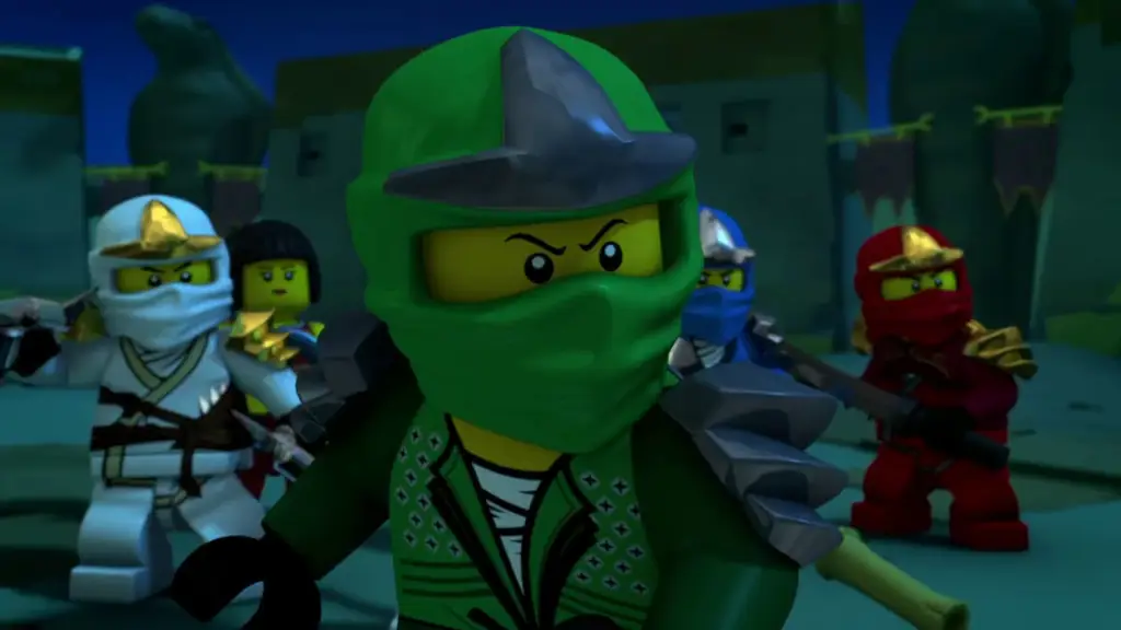 Cuplikan layar dari Ninjago Season 2 Episode 3