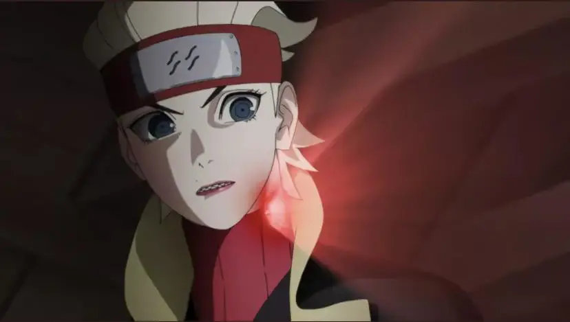 Screenshot dari episode 4 Boruto: Naruto Next Generations