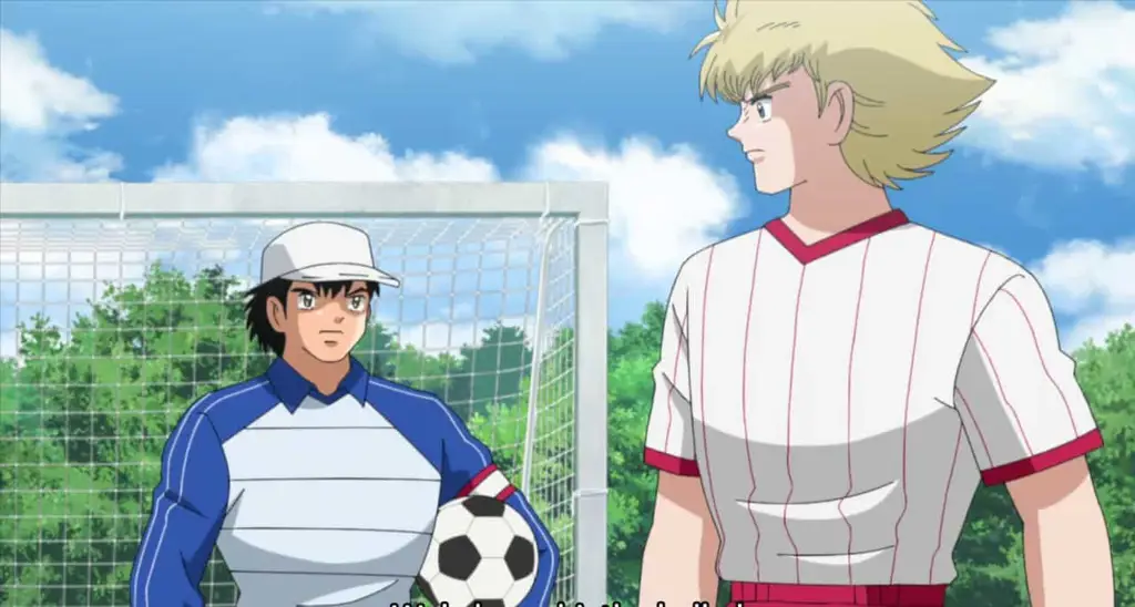 Cuplikan gambar dari Captain Tsubasa Season 2 Episode 4