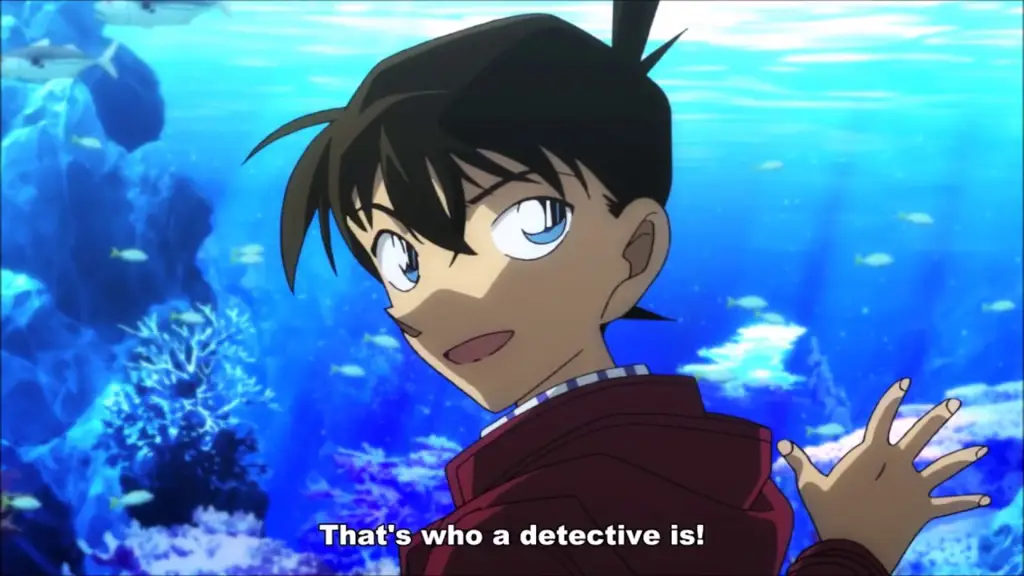 Adegan Menarik dari Episode 754 Gambar adegan dari Detective Conan episode 754