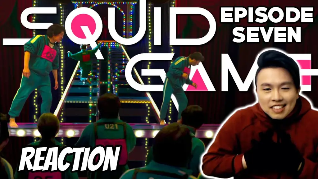 Gambar adegan kunci dari Squid Game episode 7