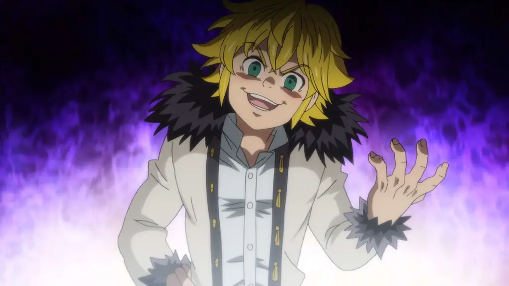 Adegan Menarik dari Episode 9 Screenshot dari episode 9 season 4 Nanatsu no Taizai