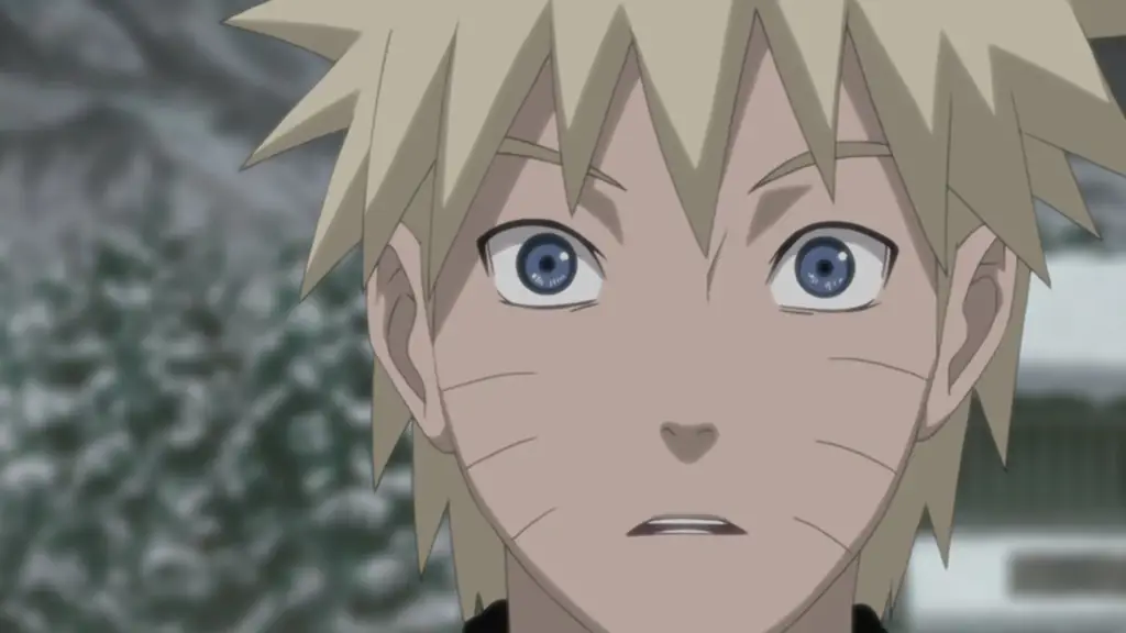 Cuplikan gambar dari episode Naruto 350