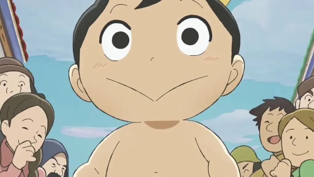 Adegan menarik dari episode Ousama Ranking Gambar adegan menarik dari Ousama Ranking