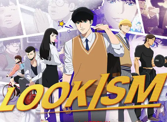 Cuplikan episode pertama Lookism 2022