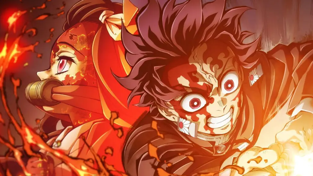 Adegan menarik dari episode pertama season 2 Screenshot episode pertama season kedua Kimetsu no Yaiba