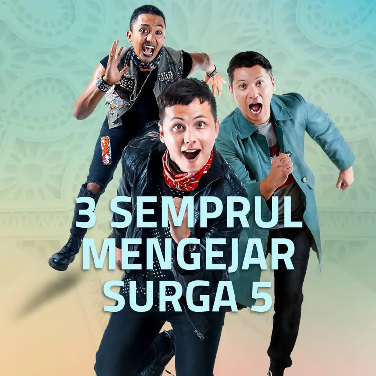 Poster atau cuplikan adegan dari 3 Semprul Mengejar Surga season 5 episode 1