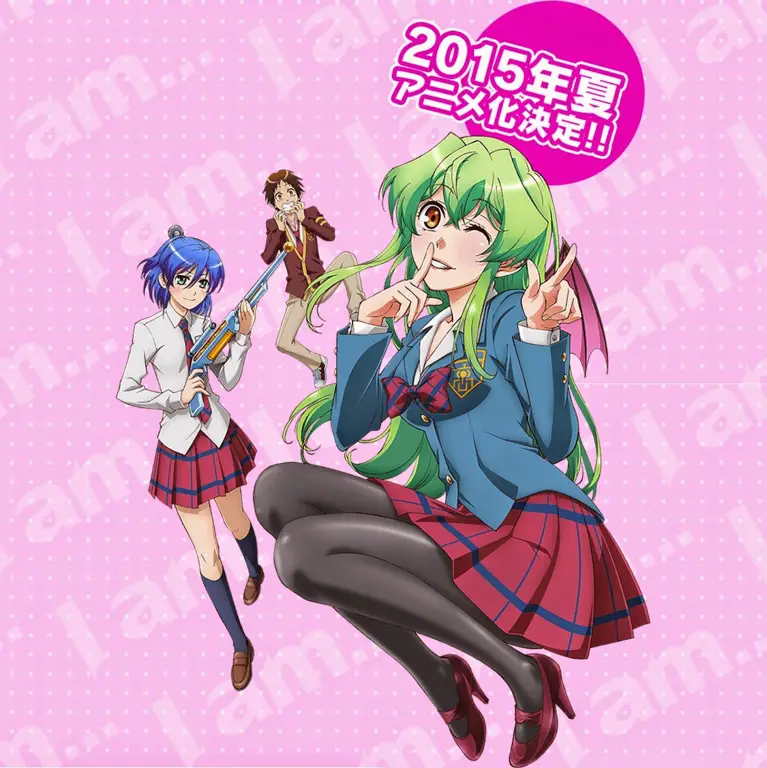 Cuplikan gambar dari anime Jitsu wa Watashi wa