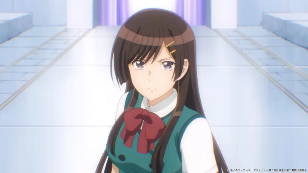 Adegan Menarik dari Episode Pertama Adegan anime Tsuki ga Michibiku Isekai Douchuu