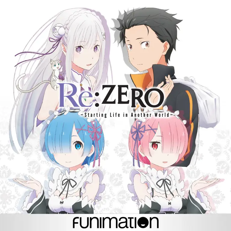 Gambar adegan dari episode pertama Re:Zero