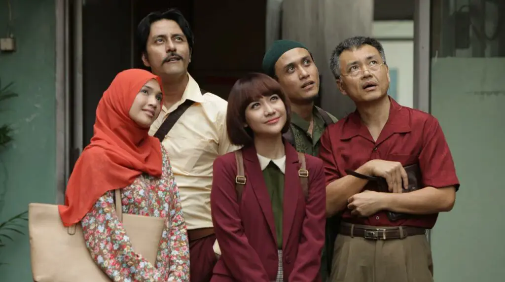 Adegan film Indonesia