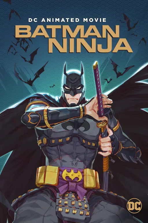 Adegan menarik dari film Batman Ninja