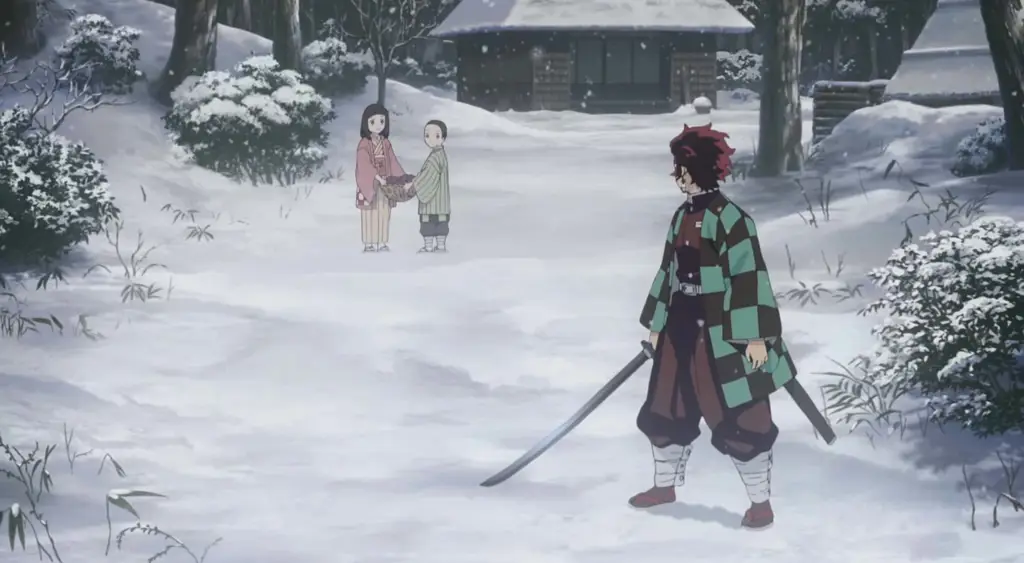 Adegan menarik dari film Kimetsu no Yaiba: Mugen Train Adegan menarik dari film Kimetsu no Yaiba: Mugen Train