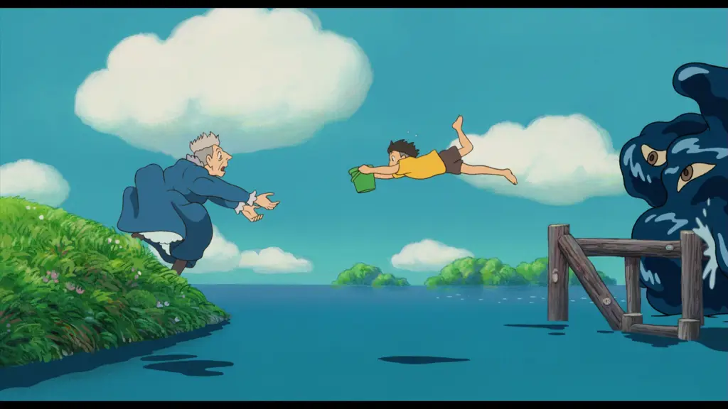 Gambar adegan dari film Ponyo