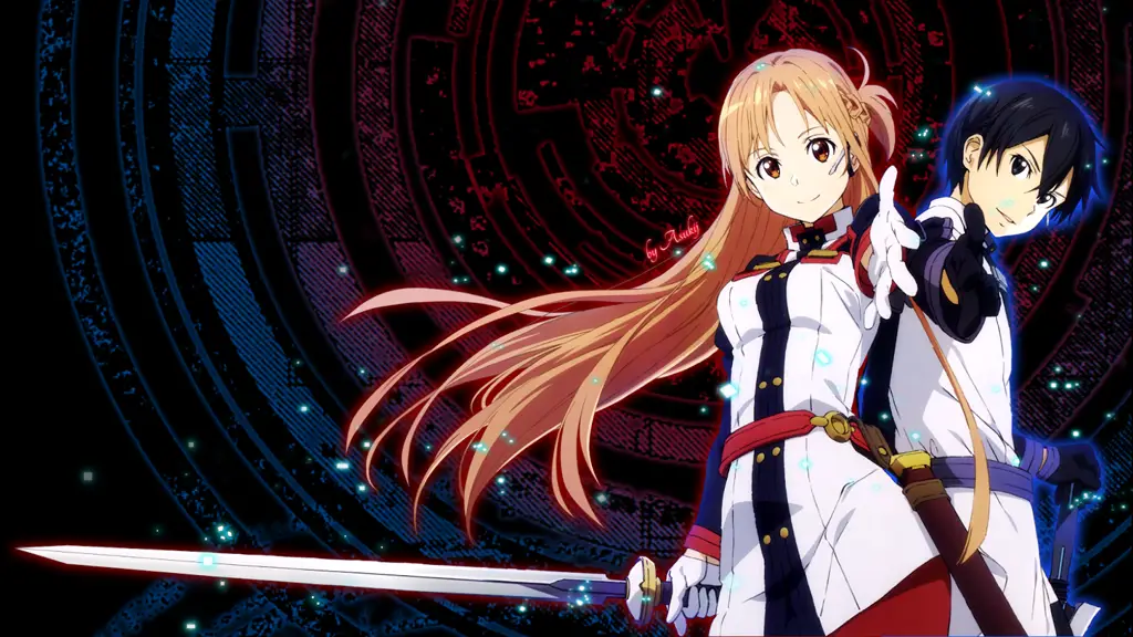 Adegan dari film Sword Art Online