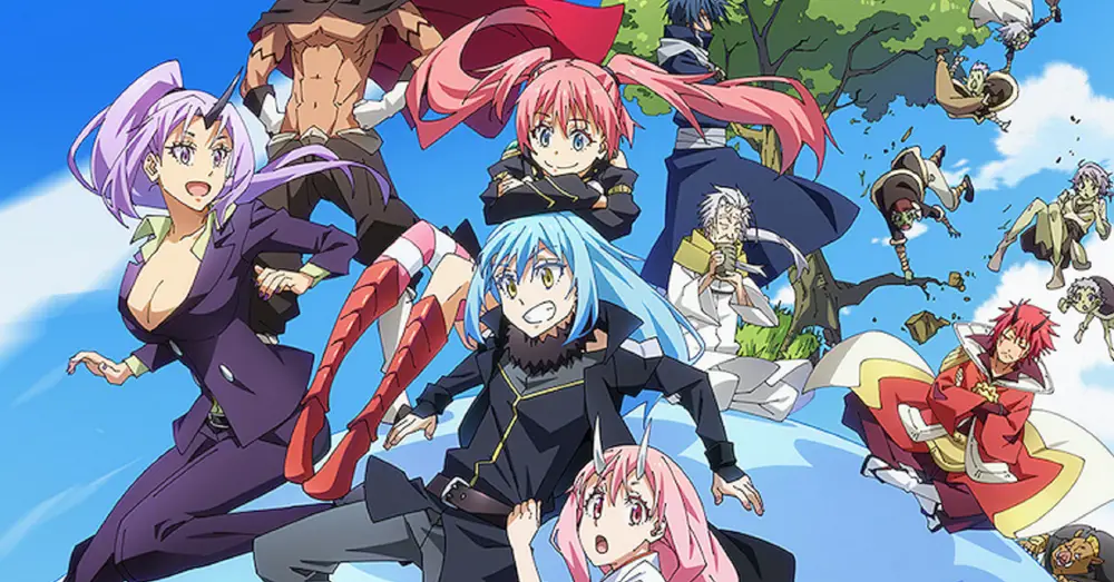 Adegan menarik dari film Tensei Shitara Slime Datta Ken