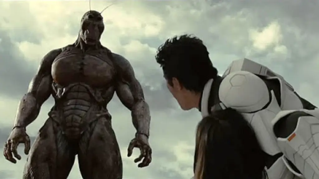 Adegan Menarik dari Film Terra Formars Live Action Adegan menarik dari film Terra Formars versi live action