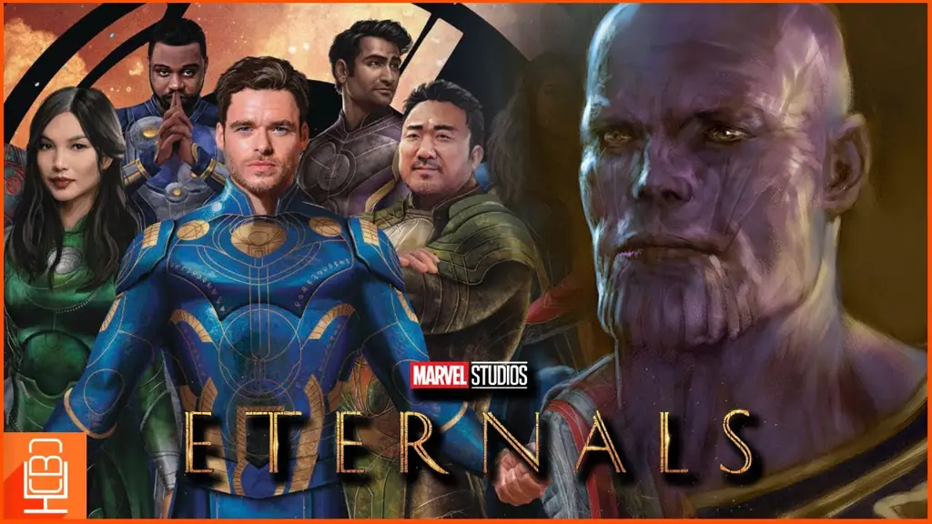 Adegan menarik dari film The Eternals