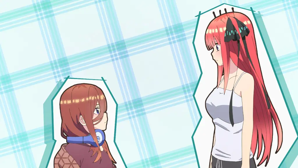 Adegan anime Gotoubun no Hanayome S2