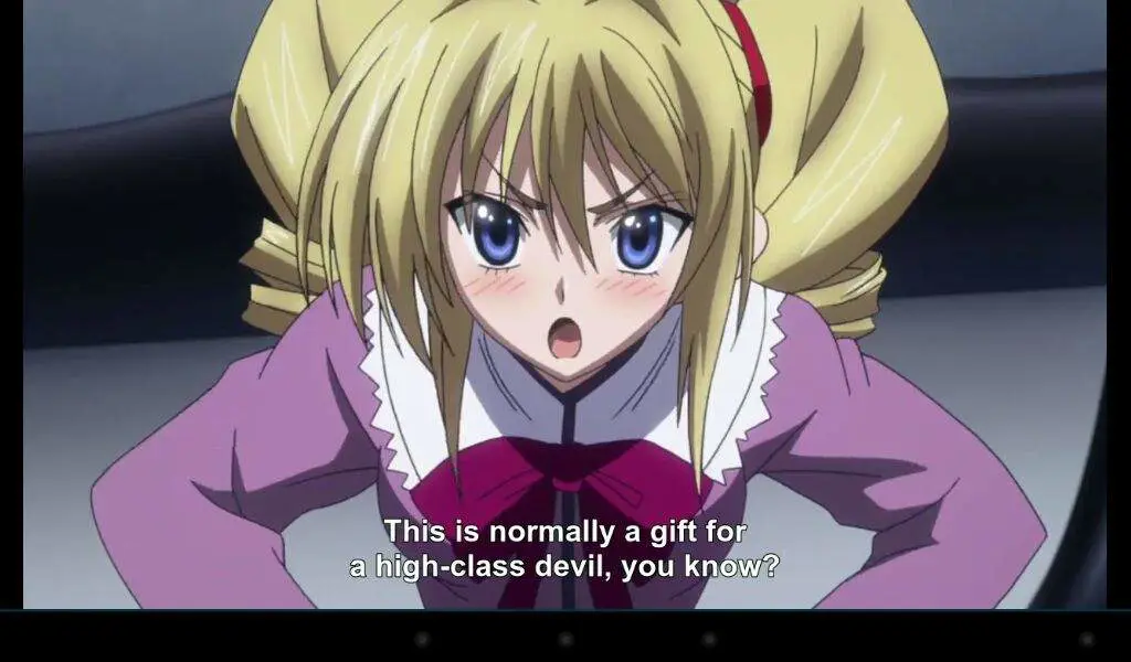 Adegan Menarik dari High School DxD Born Adegan anime High School DxD Born