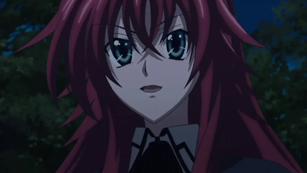 Gambar cuplikan adegan dari High School DxD Season 2