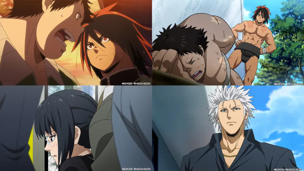 Gambar cuplikan anime Hinomaruzumou