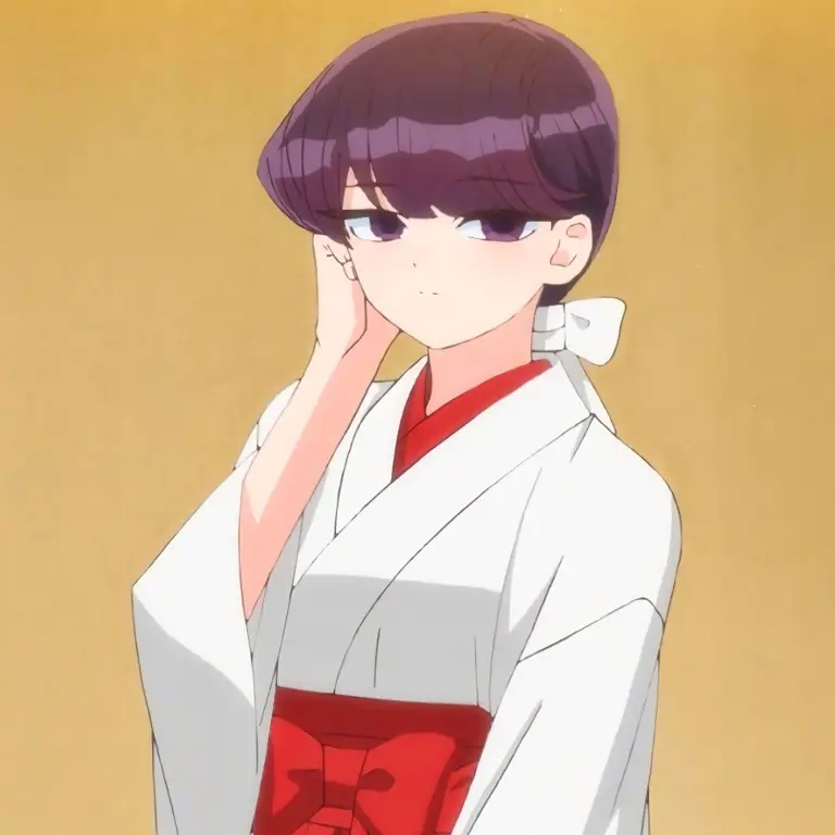 Komi Shouko dan teman-temannya di season 2