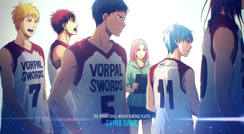 Gambar Screenshot Kuroko no Basket Last Game