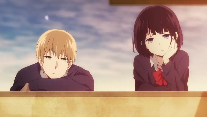 Gambar adegan menarik dari anime Kuzu no Honkai