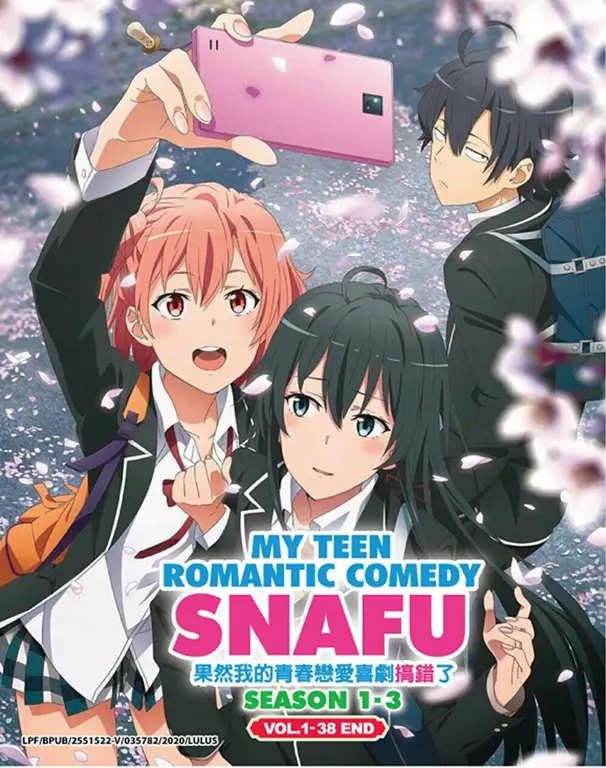 Gambar adegan menarik dari My Teen Romantic Comedy SNAFU