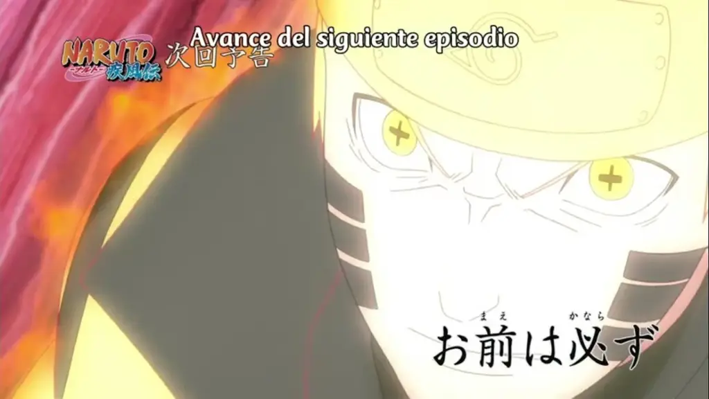 Screenshot dari episode Naruto 472