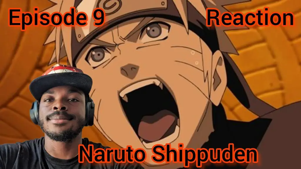 Screenshot Naruto Shippuden episode 9