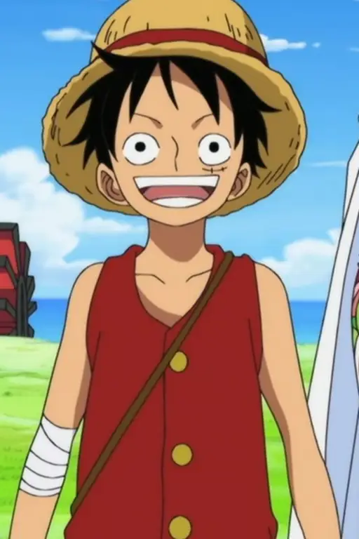 Cuplikan gambar dari One Piece episode 959