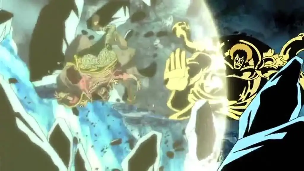 Screenshot One Piece episode 488