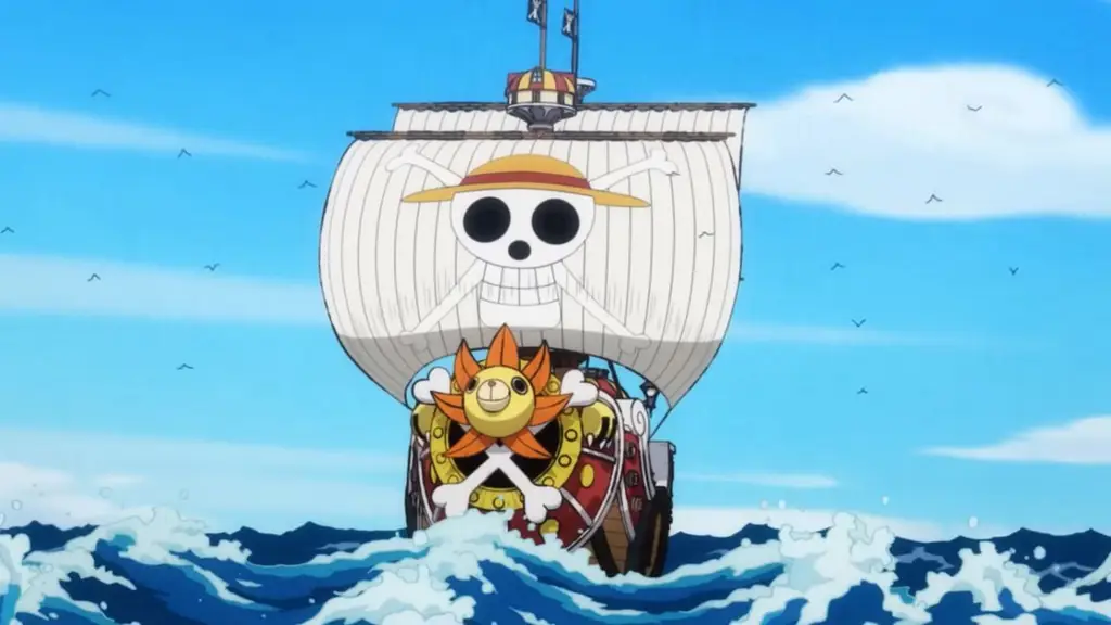 Gambar cuplikan dari One Piece episode 775