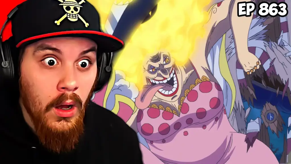 Cuplikan gambar dari One Piece episode 836