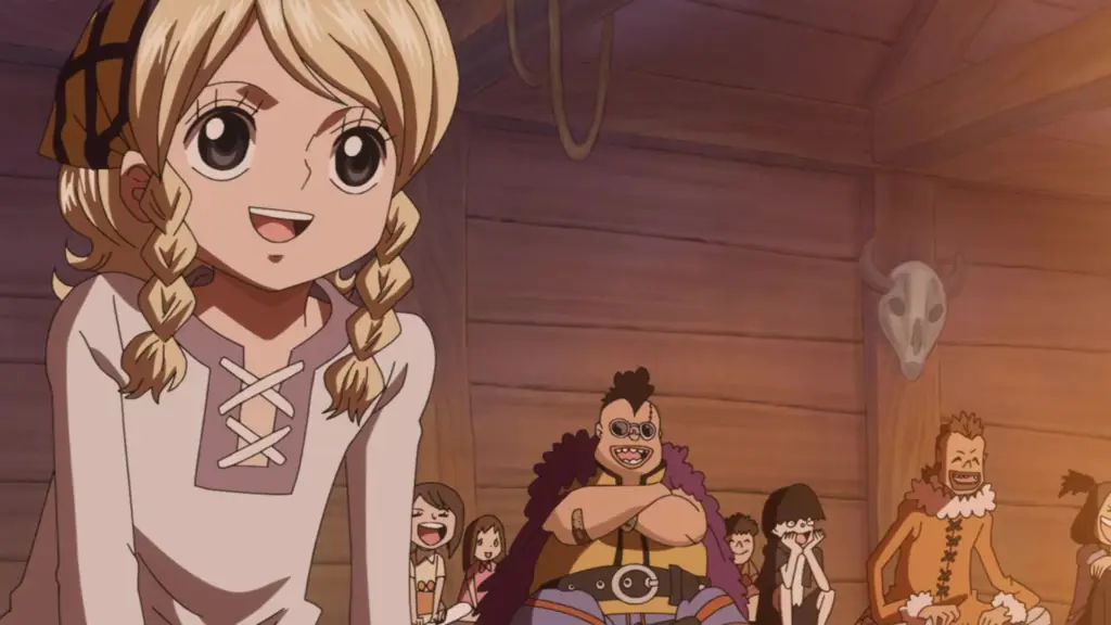 Screenshot dari One Piece episode 836