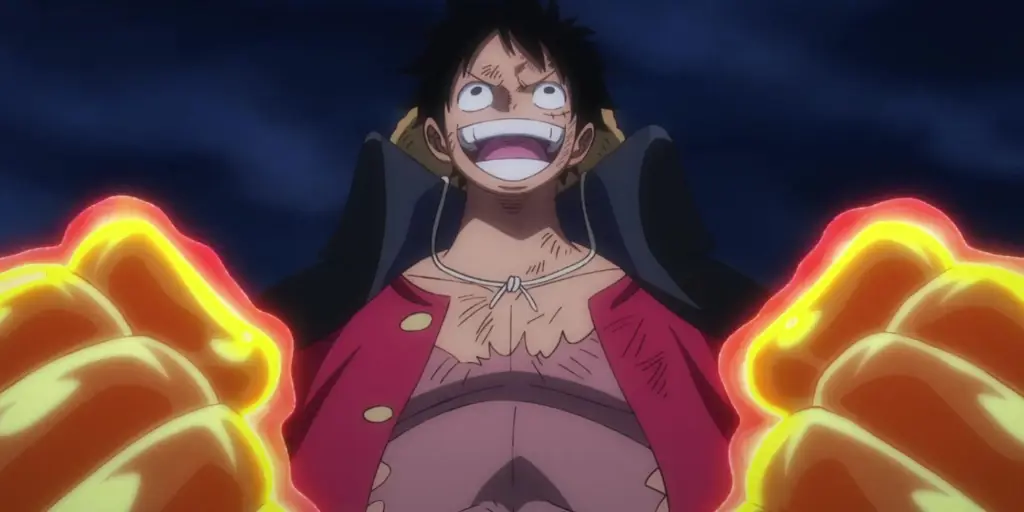 Gambar cuplikan One Piece episode 877