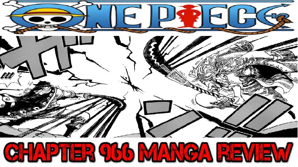 Gambar cuplikan One Piece episode 966 yang menampilkan momen penting dalam cerita.