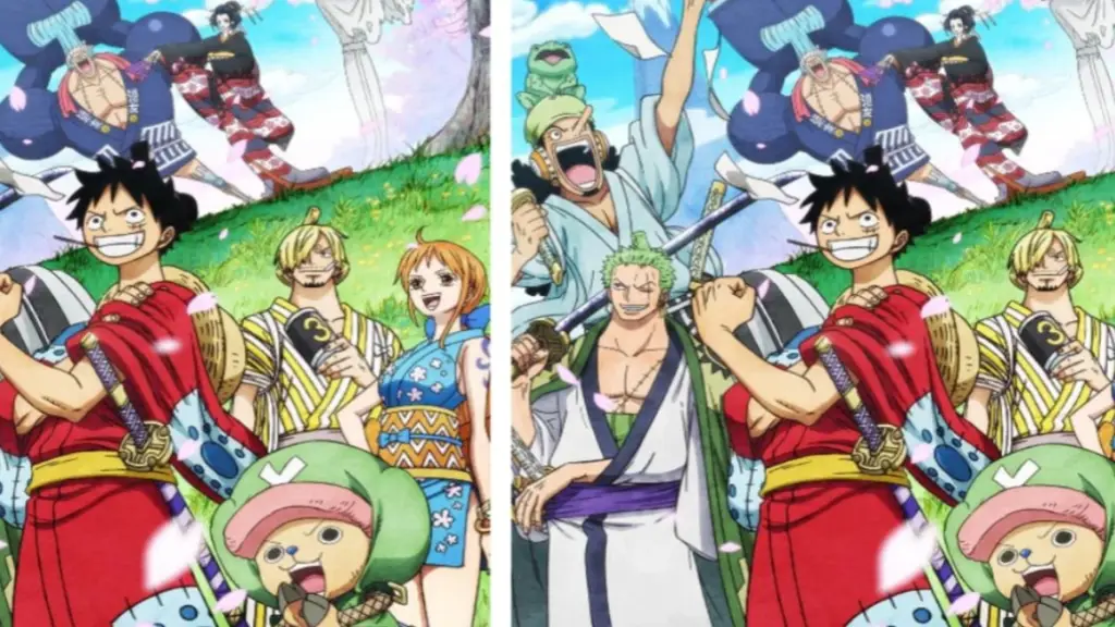 Gambar adegan One Piece terbaru yang menarik