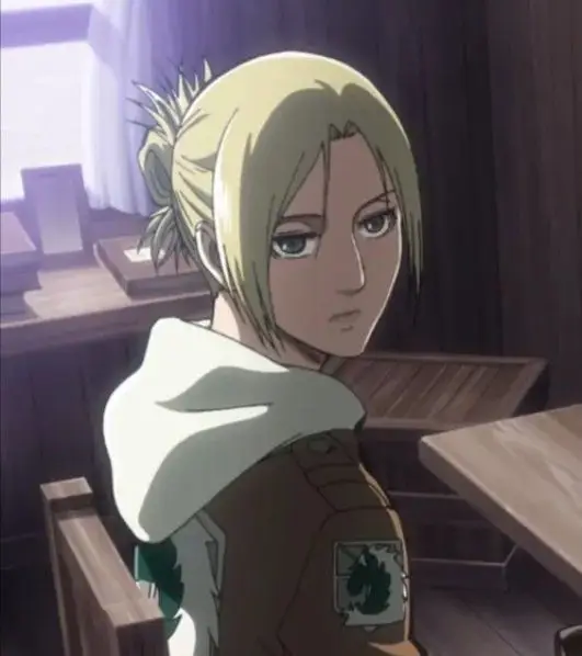 Gambar Annie Leonhart di OVA Lost Girls Attack on Titan