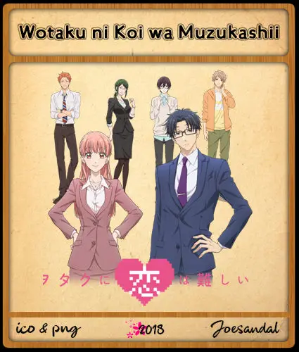 Ilustrasi dari OVA Wotaku ni Koi wa Muzukashii